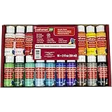 Craft Smart Acrylic Paint Value Pack, 16 Colors