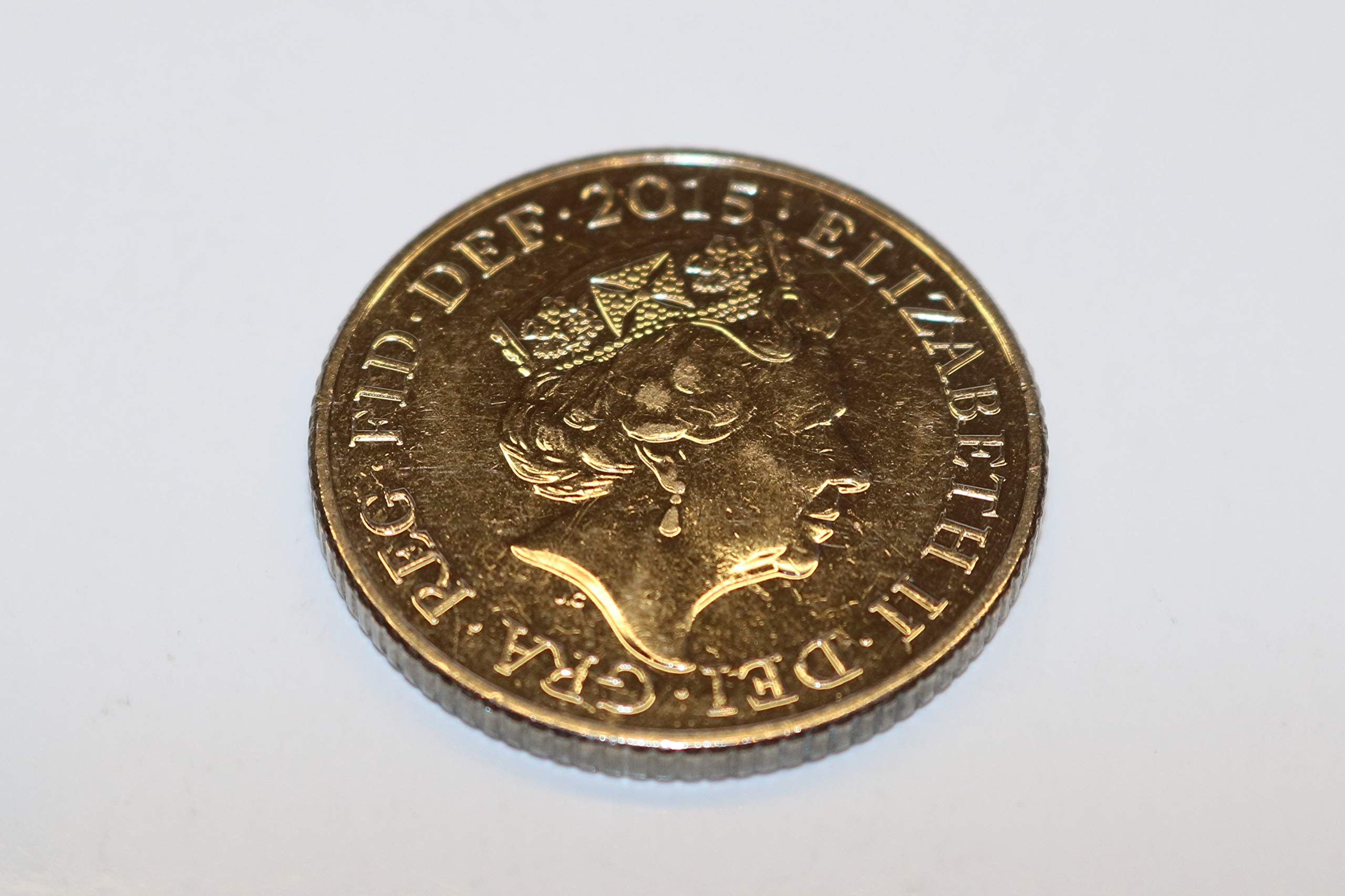 DOUBLE SIDED COIN 10p / DOUBLE HEADED COIN 10 Pence/HEADS ON BOTH SIDES