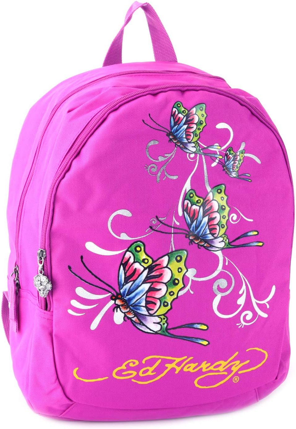 Misha Butterfly Glitter Backpack - Violet Purple