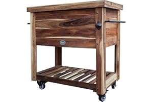 Backyard Discovery 100 Qt. Patio Cooler - Acacia