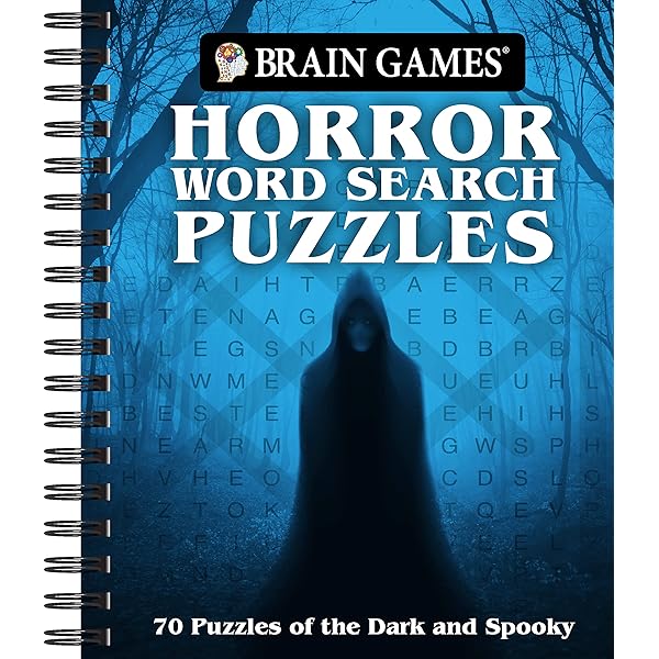 Horror Flick Staple Crossword Horror Film Crossword Puzzles Book