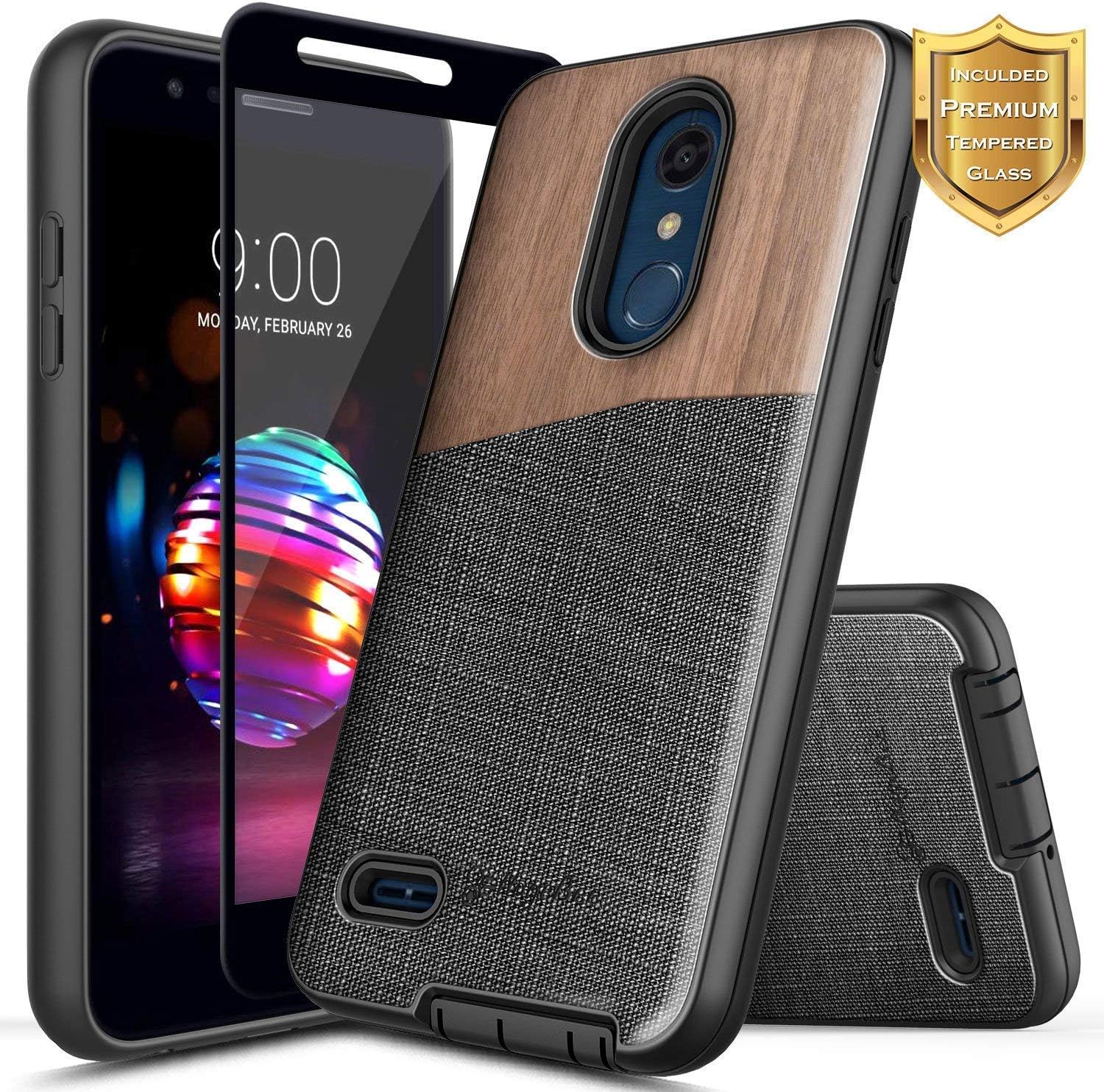 Best Lg Stylo 3 Phone Case Wood