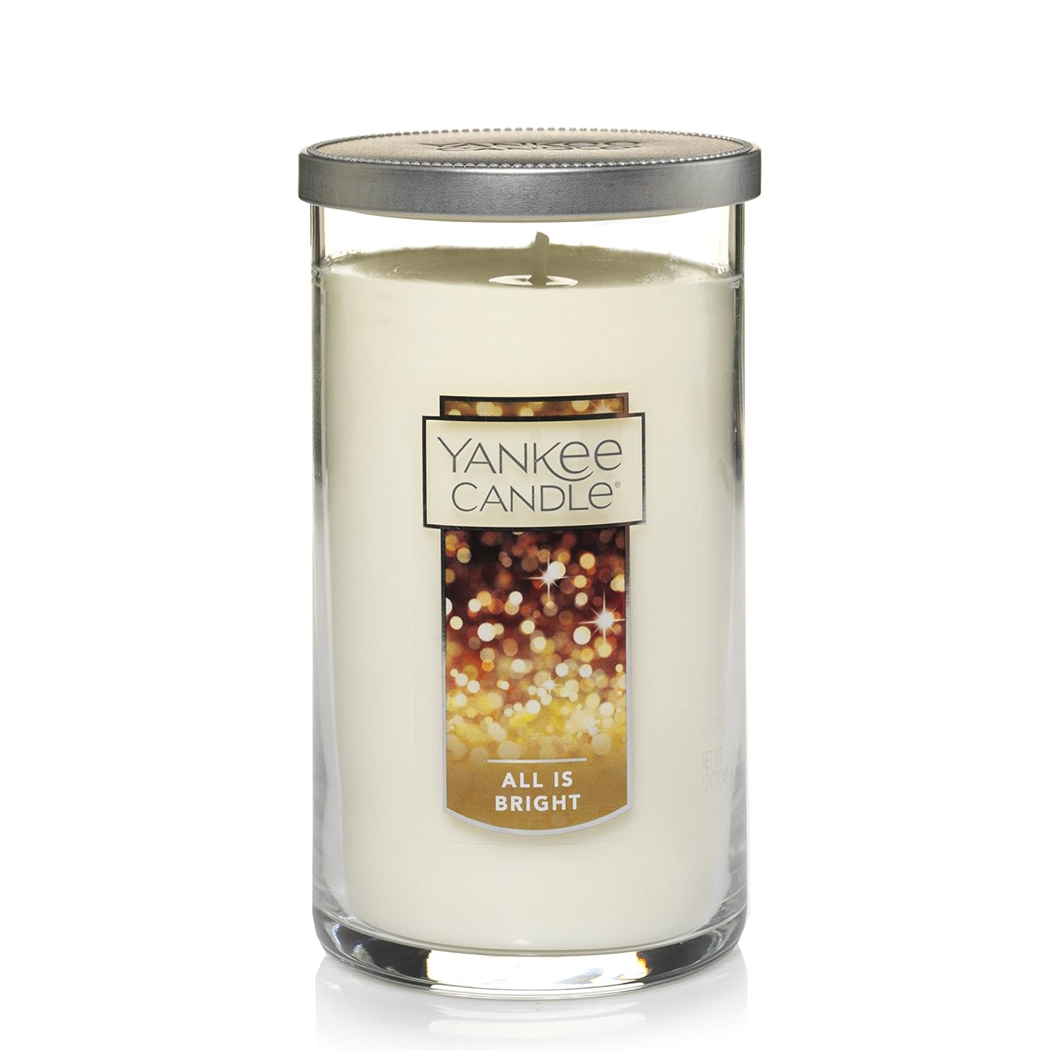 Yankee Candle Medium Perfect Pillar Candle, All is Bright eBay