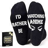 Anime Gifts - Unique Anime Socks, Perfect Stocking Stuffers Ideal Christmas Gifts, Highlights anime Merch and Stuff