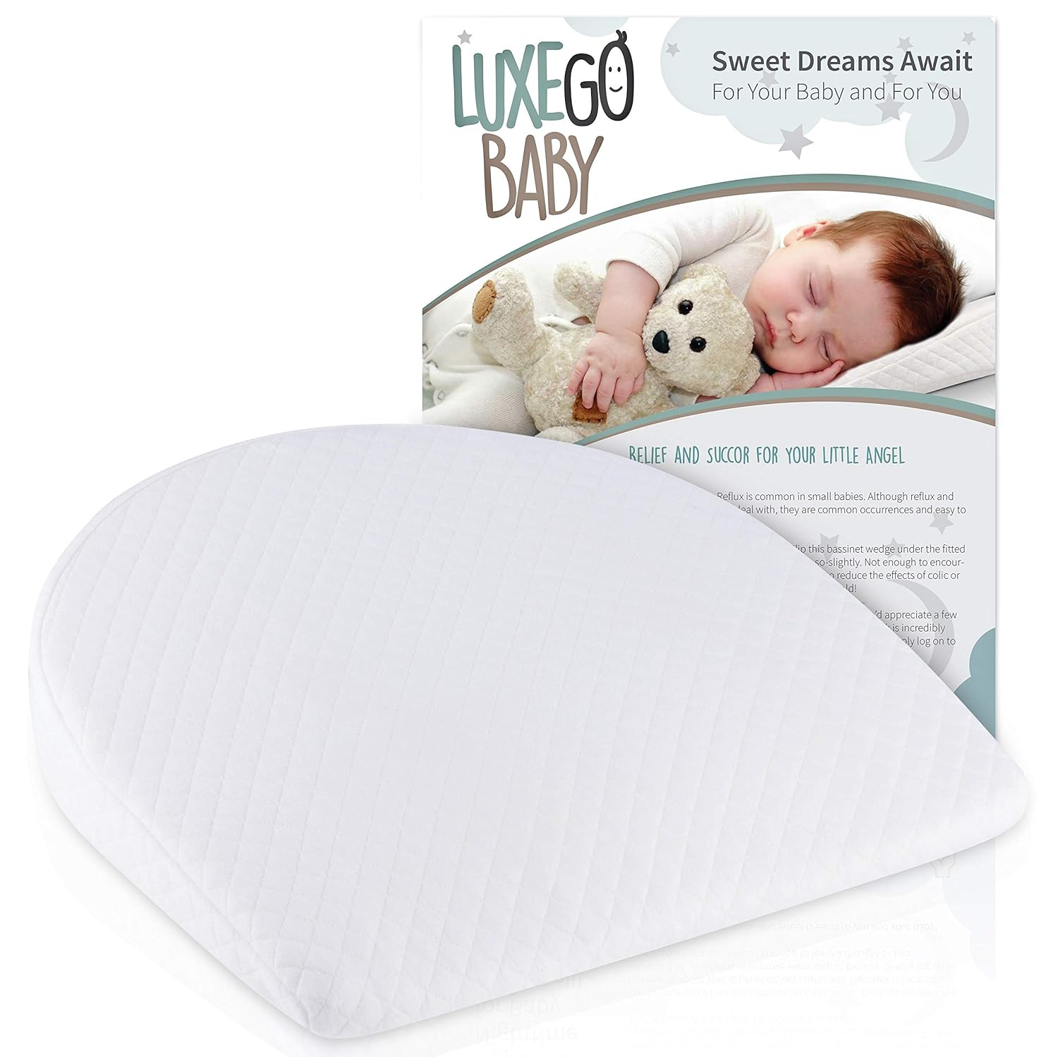 Amazon Com Universal Bassinet Wedge For Reflux Baby Pillow