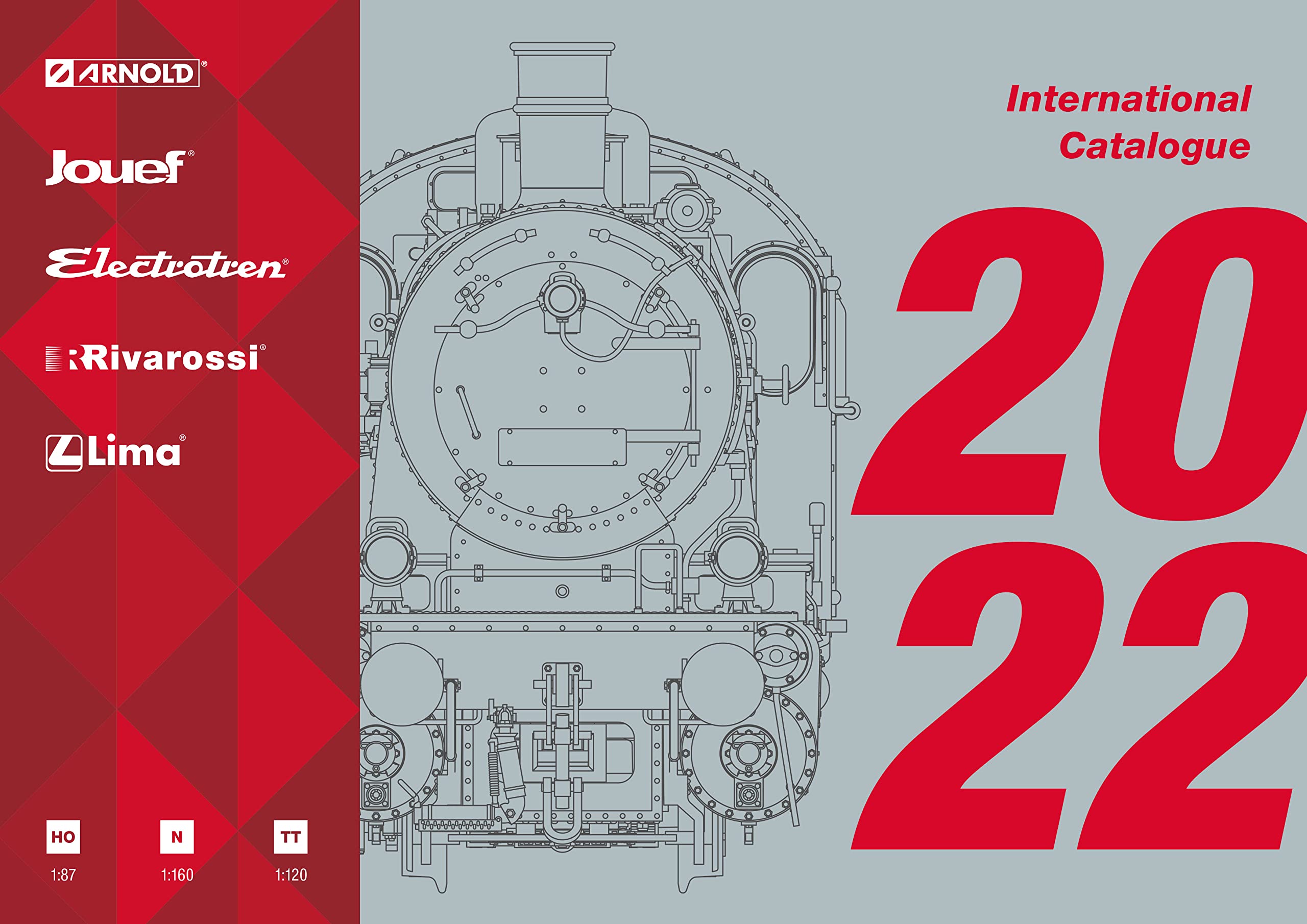 Hornby International 2022 Catalogue HP2022