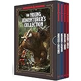 The Young Adventurer's Collection [Dungeons & Dragons 4-Book Boxed Set]: Monsters & Creatures, Warriors & Weapons, Dungeons &