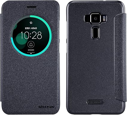 Amazon Co Jp Topace Asus Zenfone 3 Ze5kl 5 2インチ 専用ケース 手帳型カバー 軽量 高品質 超薄型 超耐磨 最軽量 View Flip Cover スマートフォンケース ブラック 家電 カメラ