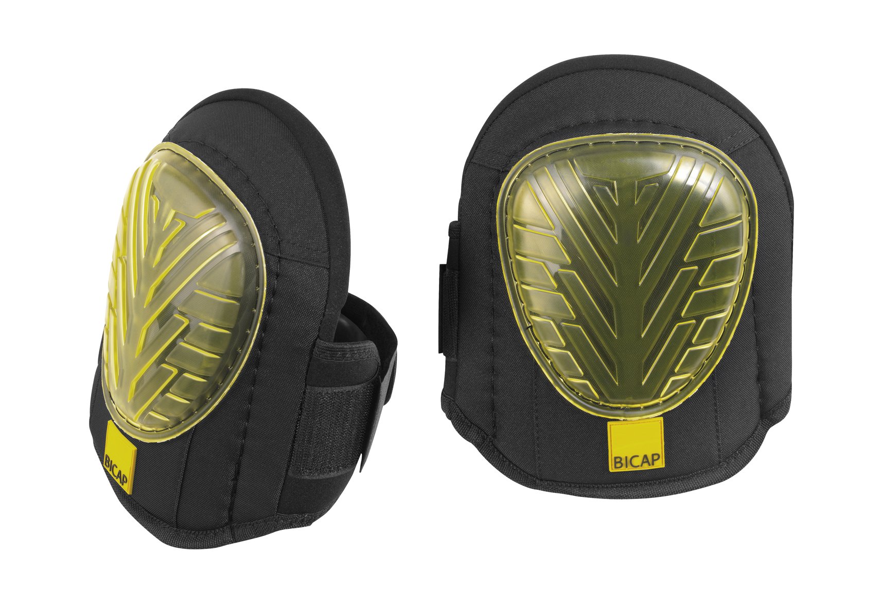 Bicap Professional Gel Knee Pads EN 14404 1 Pair