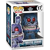 Funko POP! Books: Five Nights at Freddy's (FNAF) - Twisted Bonnie | Official Video Games Merch - Collectable Vinyl Figurine for Shelf Display - Birthday Gift Idea for Fans and Collectors