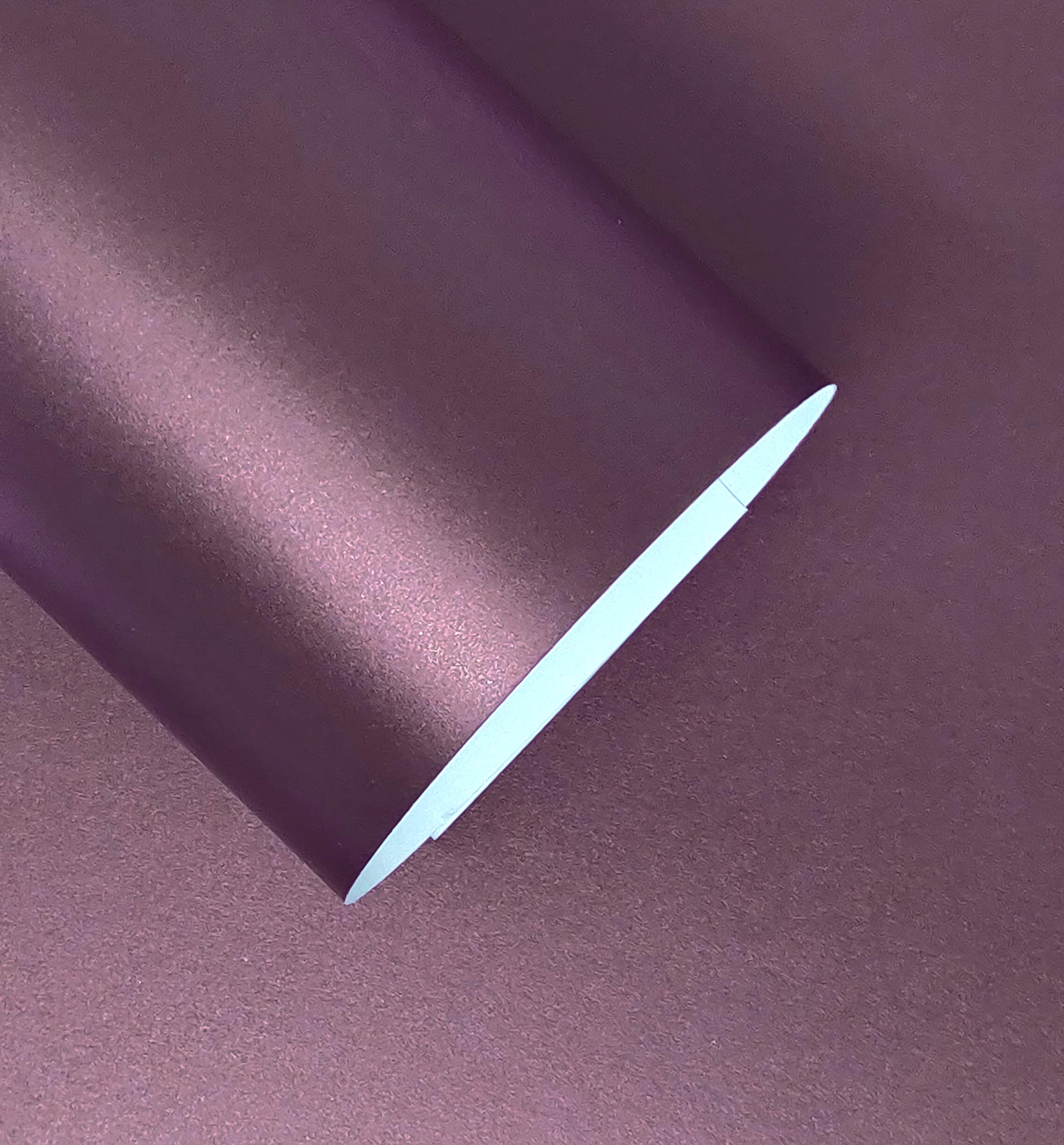 COSMOSPearl A4 Single Sided Pearlescent Craft Card 300 GSM Pack of 10 Pearlised Sheets (Velvet Purple) — image 1