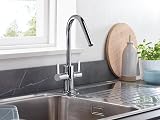 Bristan Bristan CSH EFSNK C Cashew Easyfit Kitchen Sink Tap Chrome view 2