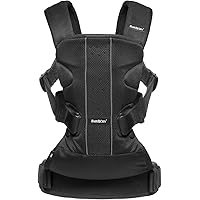 BABYBJÖRN Baby Carrier One Air, Mesh, Black