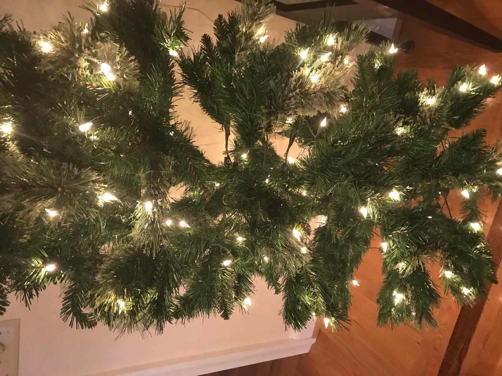 17/mo Finance National Tree Company PreLit Artificial Slim