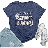 BLACKMYTH Women Cute Tees Graphic Casual T Shirts