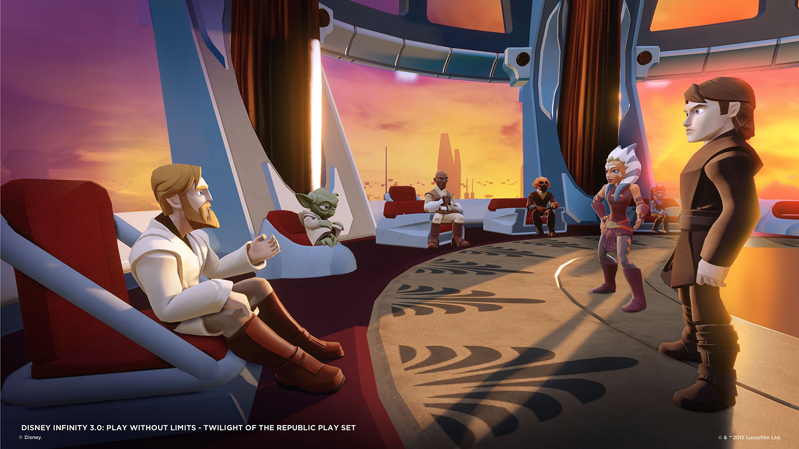 Disney Infinity 3.0: Star Wars Starter Pack (Nintendo Wii U)