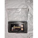 Castlevania Circle of the Moon Game Boy Gameboy Advance Nintendo GBA Cartridge