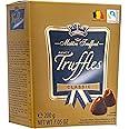 Maitre Truffout, Classic Fancy Cocoa Dusted Truffles, 7.05oz/200g, Belgian Chocolate