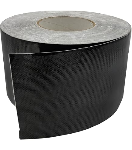 Flex-Mend Bottom Board Repair Fabric 30' X 100' - Mobile Home Underbelly - V.P. Products BB-100