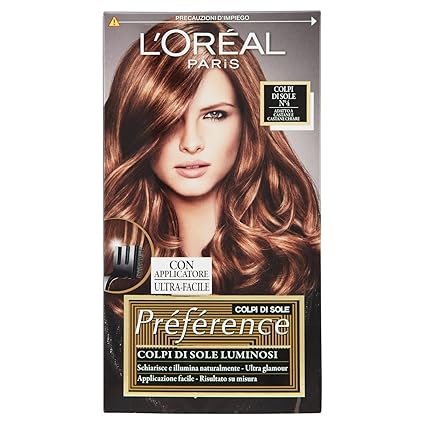 L Oreal Preference Colpi Di Sole Colori