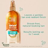 Garnier Ambre Solaire Natural Bronzer Dry Oil 150ml Coconut Oil Vegan view 2