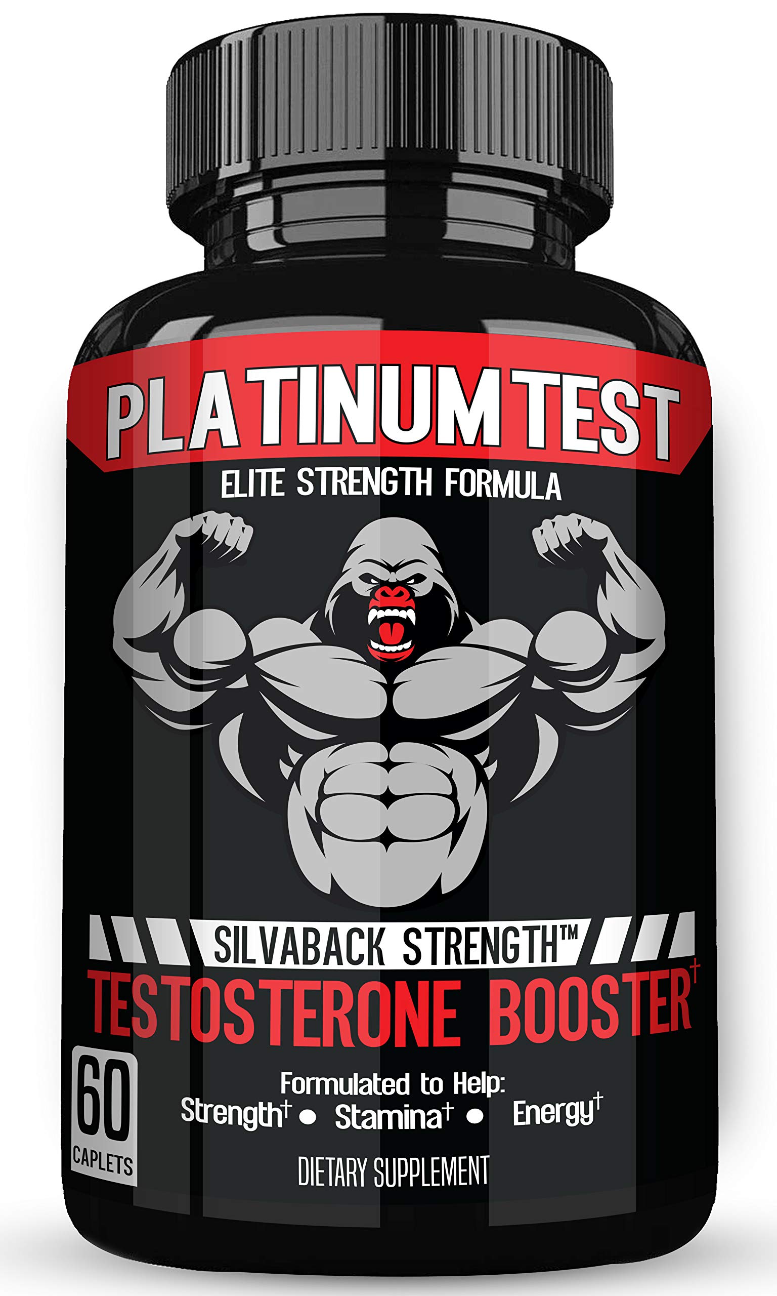 Stamiron Testosterone Booster for Men with Estrogen Blocker 1500mg