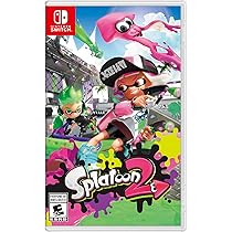 Splatoon 3 - Nintendo Switch (CAN Version): Nintendo Switch