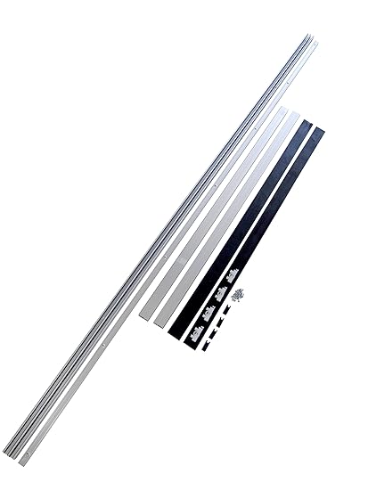 Henderson Zenith Sliding Door Hardware For Glass Cabinet 1800mm