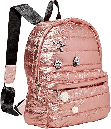 betsey johnson rose backpack