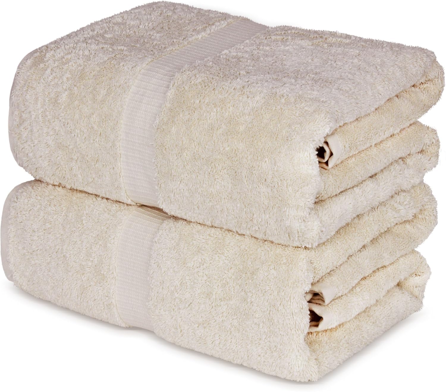 Towel Bazaar 100% Turkish Cotton Bath Sheets, 700 GSM, 35 x 70 Inch, Eco-Friendly (2 Pack, Gray): Home & Kitchen