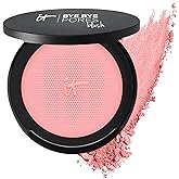 IT Cosmetics Bye Bye Pores Blush - Sheer, Buildable Color - Diffuses the Look of Pores & Imperfections - With Silk, Hydrolyzed Collagen, Peptides & Antioxidants - 0.192 oz