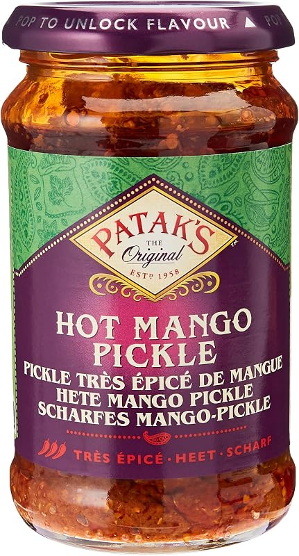 Pickle de Manga Picante 280 g