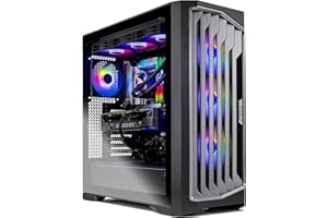 SKYTECH GAMING Skytech Legacy Gaming PC Desktop, Ryzen 7 7800X3D 4.2 GHz (5GHz Turbo Boost), NVIDIA RTX 4080 Super 16GB, 2TB SSD, 32GB DDR5 RAM 5600 RGB, 1000W Gold ATX 3.0 PSU, 420mm ARGB AIO, Wi-Fi, Win 11 Home