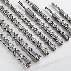 Wensilon 5pcs 7/32" X 8"-6" Cross-Type Double