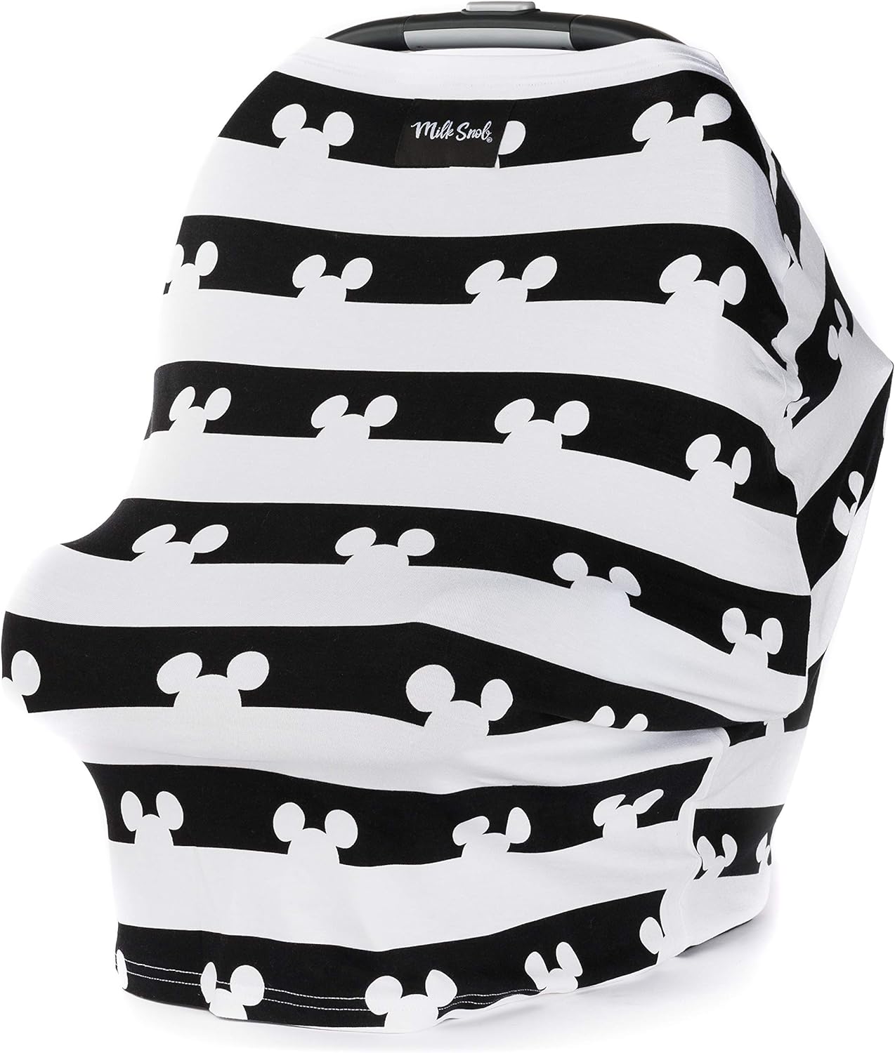 Amazon Milksnob ミルクスノッブ 授乳ケープ 5way ナーシング カバー Disney ディズニー ミッキーマウス 0か月 ベビー マタニティ ベビー マタニティ 通販