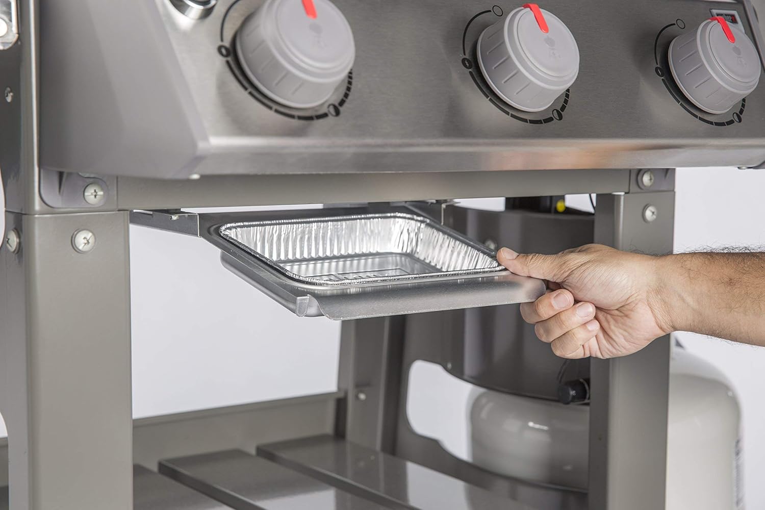 Weber 49010001 Spirit II E-310 3-Burner Natural Gas Grill, Black: Garden & Outdoor