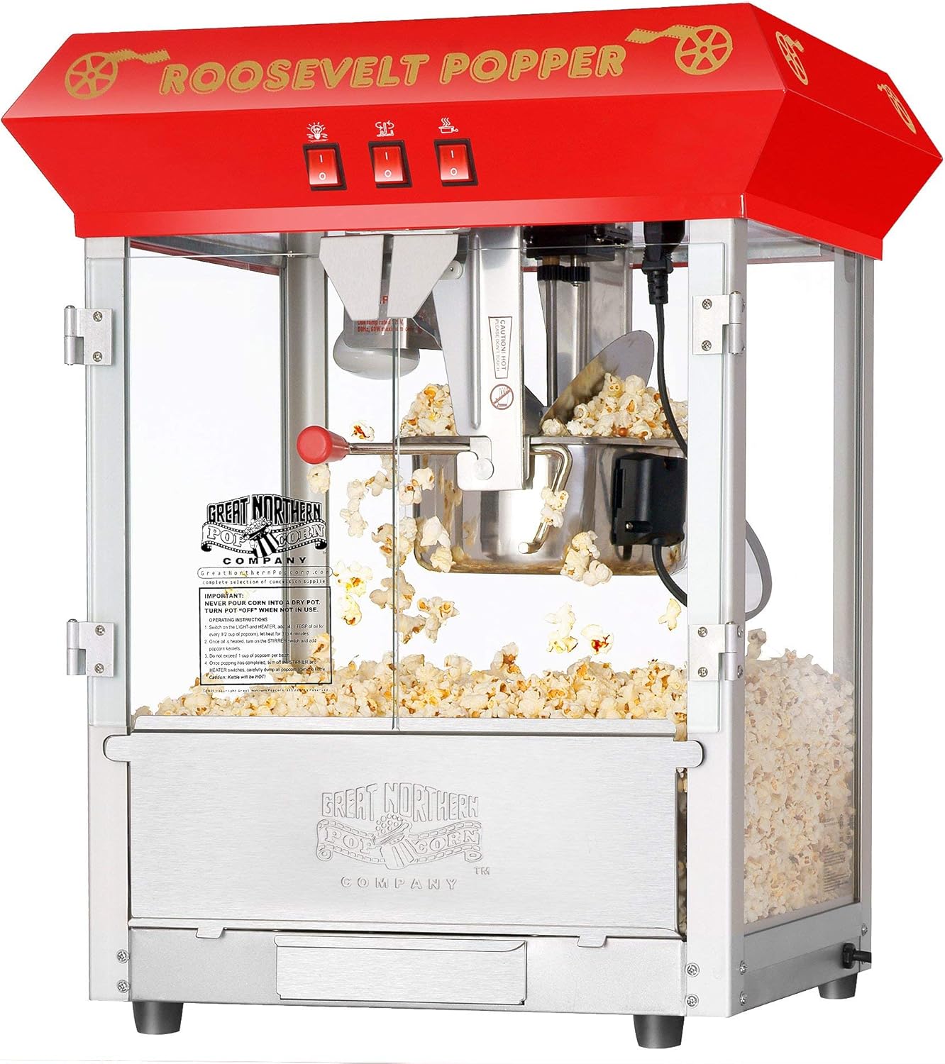 Best Kitchen Counter Popcorn Machine
