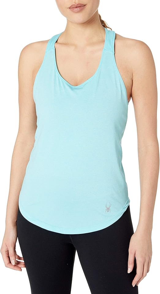 Spyder Women's Aura Tank Necks and Shirts, Womens, Aura Tank Amazon.co