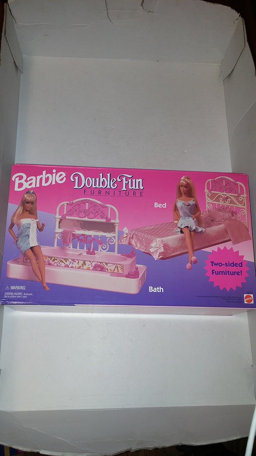 barbie double bed