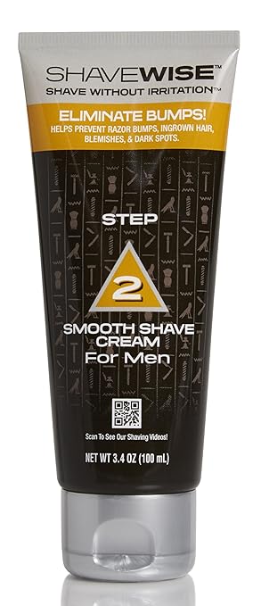 Buy Shavewise Step 2 Smooth Shave Cream For Men Helps Prevent