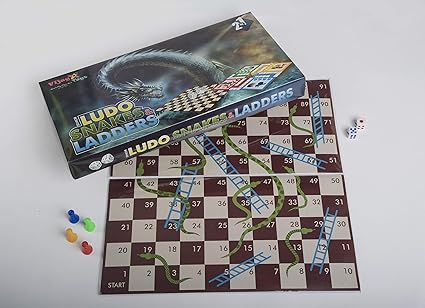 Ludo, Snake and Ladder (Senior)