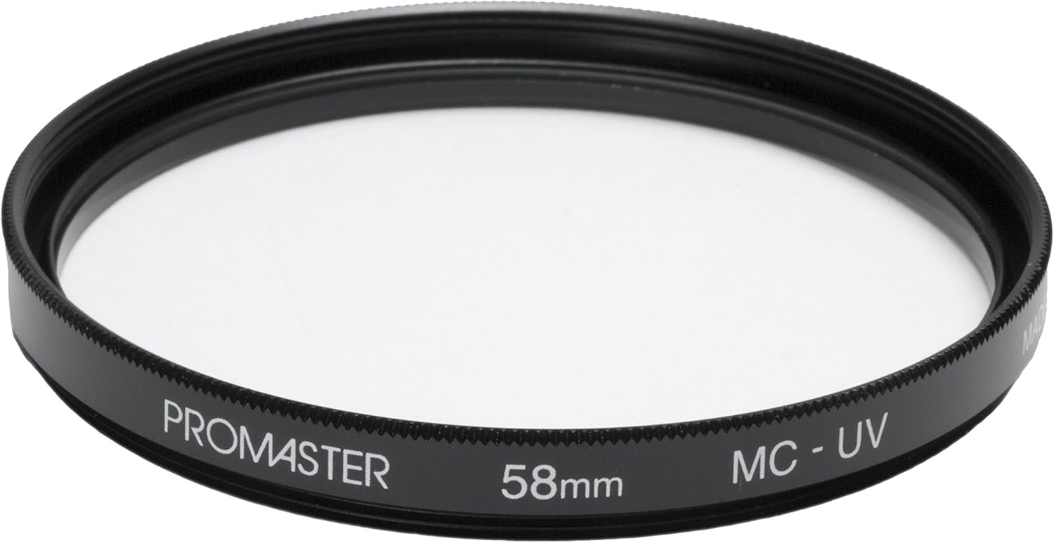 ProMaster 58mm Multicoated UV Filter Camera Lens Sky And