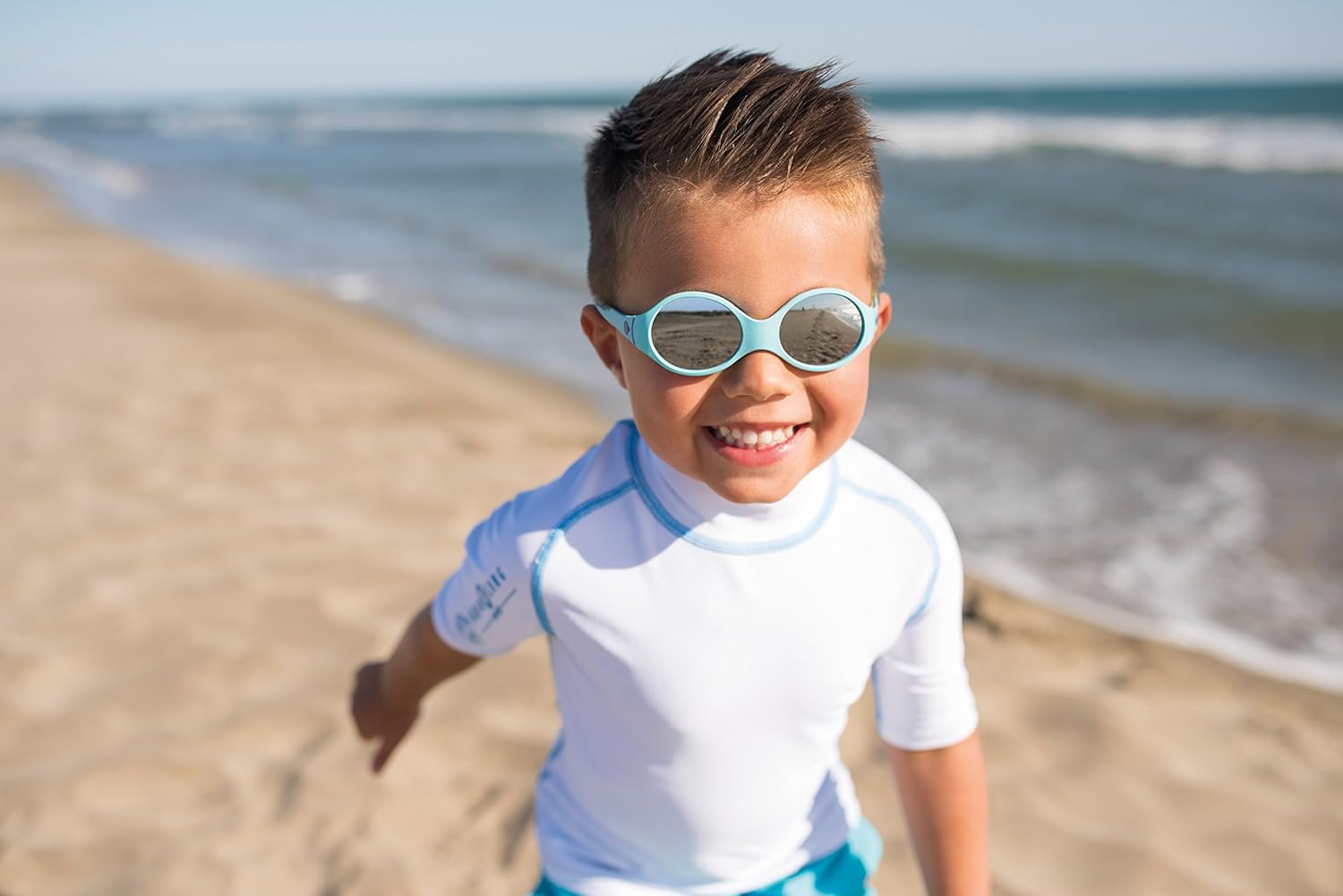 Julbo Loop Lunettes De Soleil Mixte Enfant Blanc Rouge Bleu Amazon Fr Sports Et Loisirs