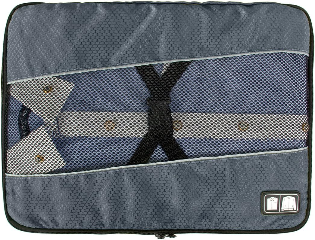 ECOSUSI Travel Packing Folder Backpack Accessory to Avoid Clothing Wrinkled