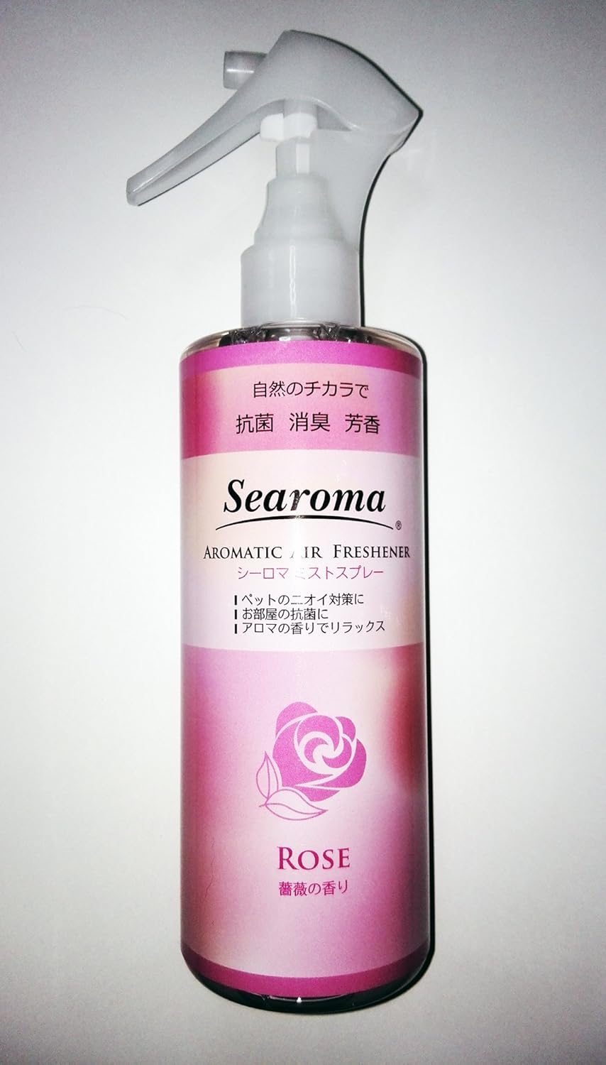 Amazon Co Jp Searoma シーロマミストスプレー ローズ 並行輸入品 ドラッグストア