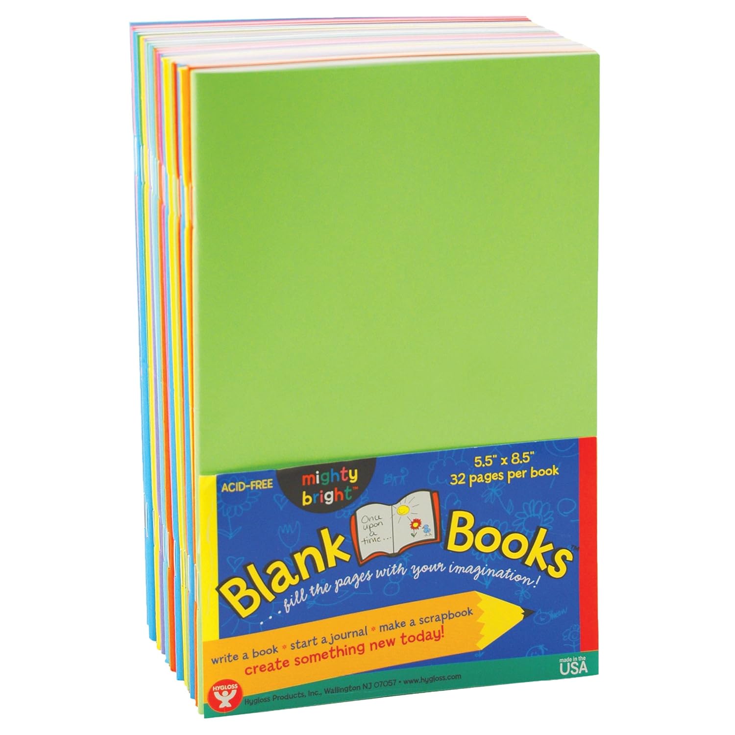 Download Coloring Book for Children and Adults 5.5 x 8.5 Journaling Pack of 20 Assorted Colors Writing ...