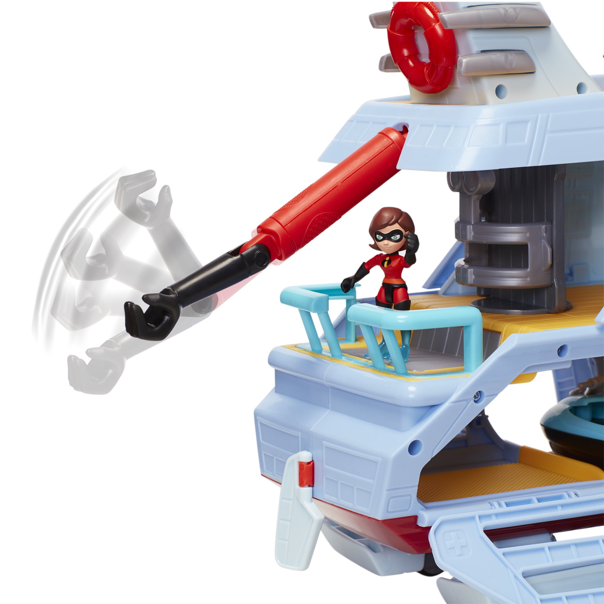 incredibles 2 hydrofoil adventure playset