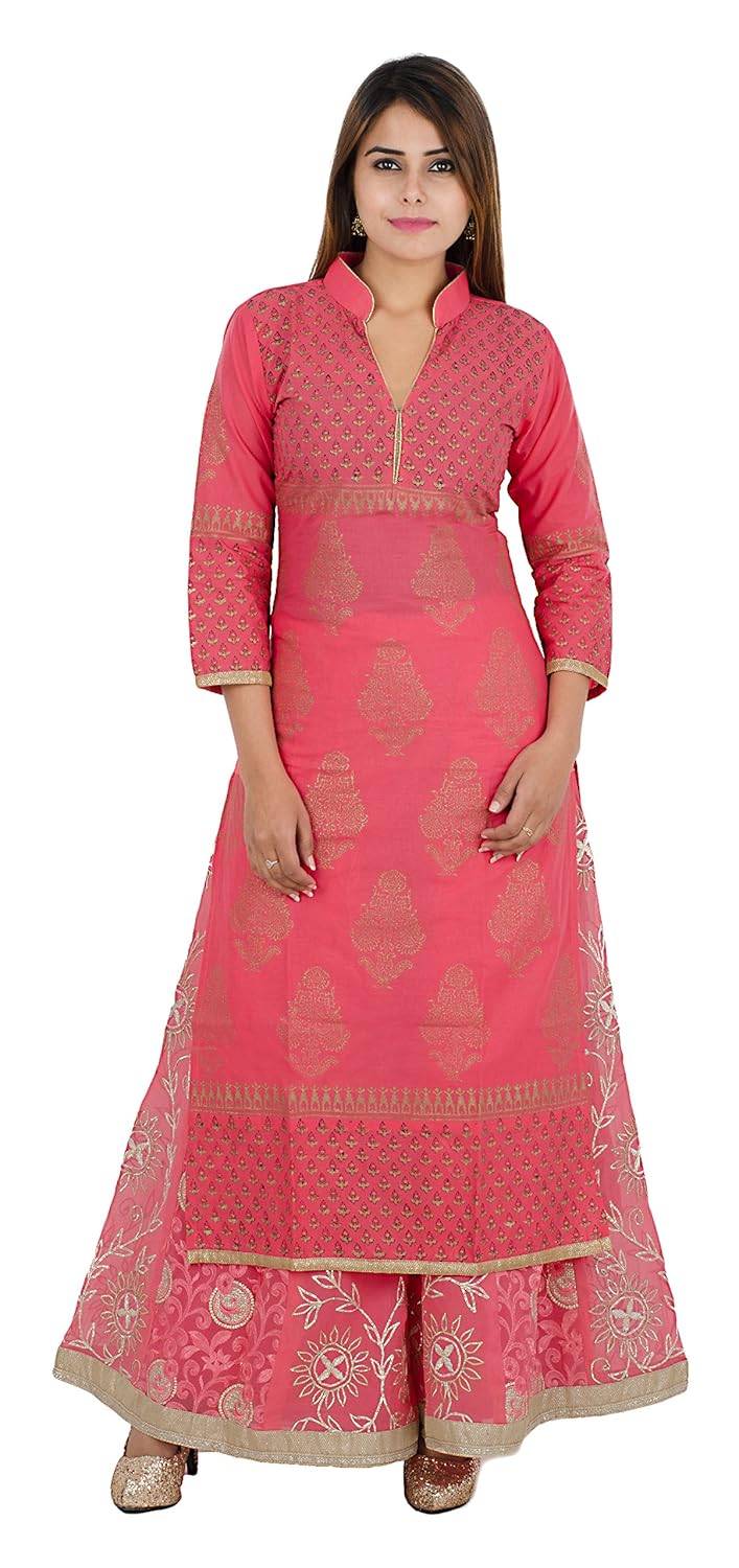 zoeyam's women's cotton kurta