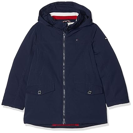 Tommy Hilfiger Jungen Jacke Padded Parka