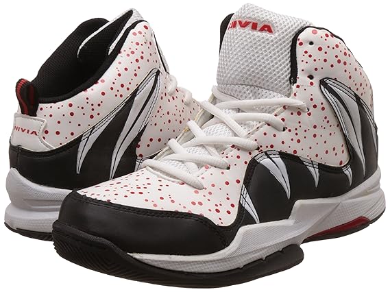 nivia heat basketball shoes